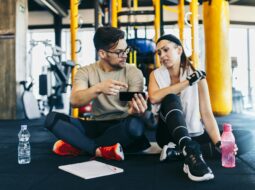Stay active in gym