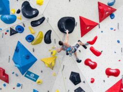 Indoor Rock Climbing