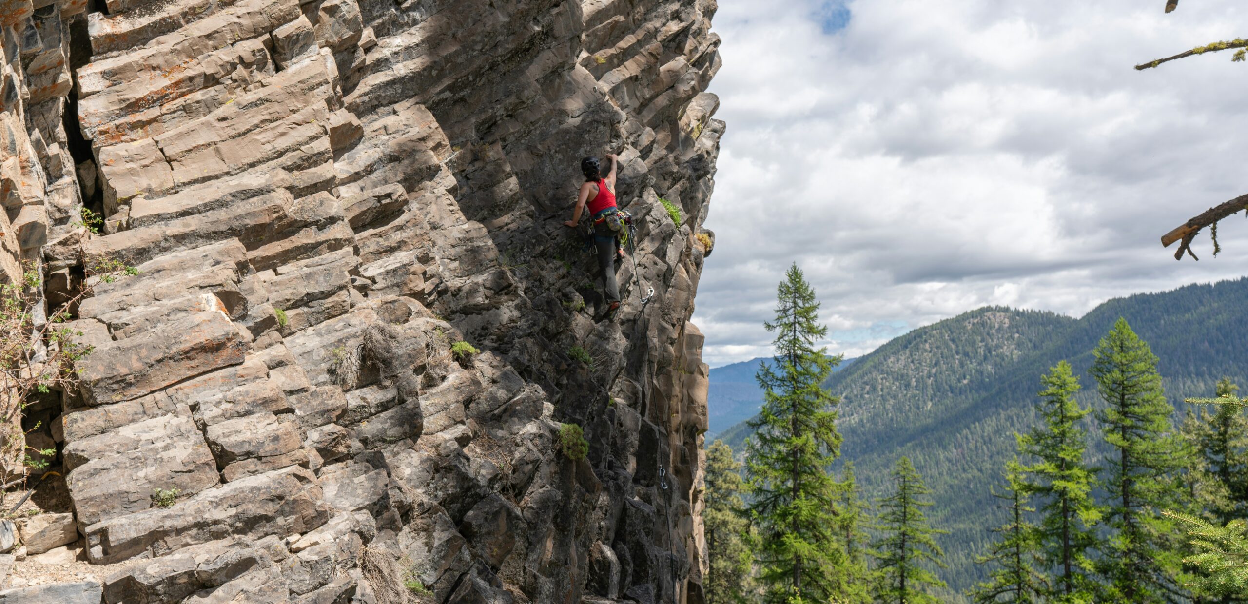 Indoor Rock Climbing