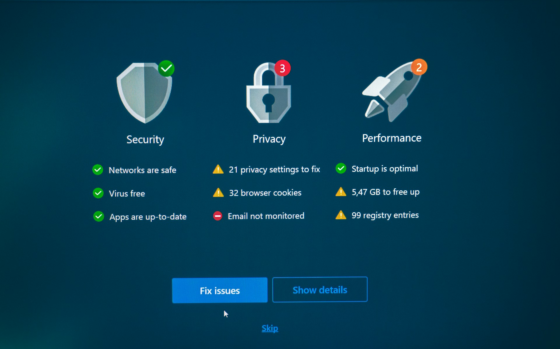 IT cybersecurity leadership