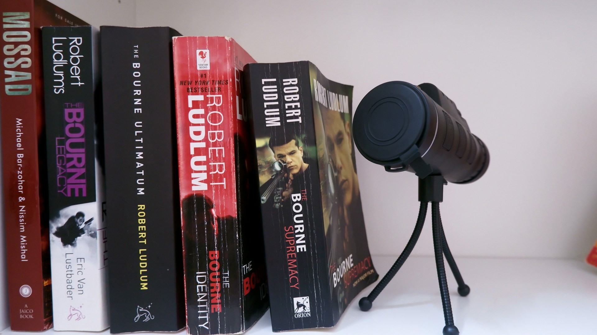 espionage novels